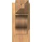 Ekena Millwork Funston Craftsman Smooth Outlooker, Western Red Cedar, 5 1/2"W x 12"D x 12"H OUT06X12X12FST04SWR - alternate 2